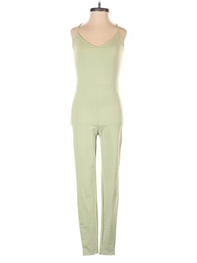 Pre-owned Reformation Jumpsuit In Green