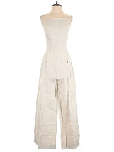 Reformation Jumpsuit In Ivory