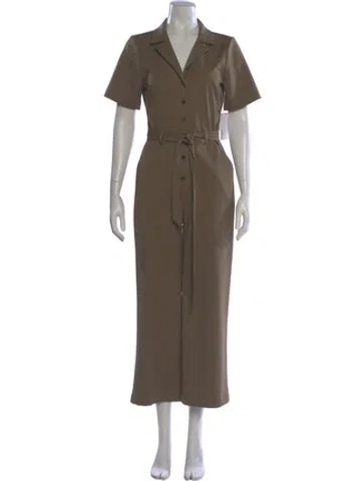 Pre-owned Reformation Jumpsuit In Neutral