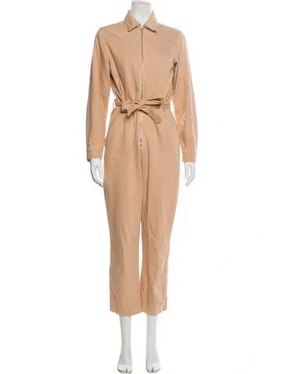 Pre-owned Reformation Jumpsuit In Pink