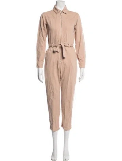 Pre-owned Reformation Jumpsuit In Pink