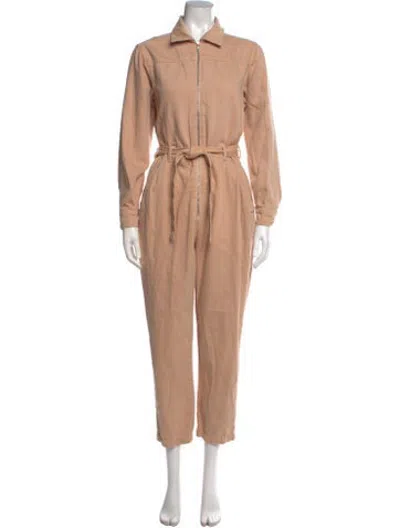 Pre-owned Reformation Jumpsuit In Pink