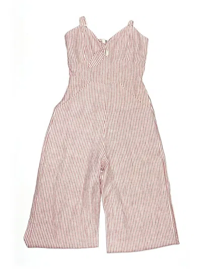 Pre-owned Reformation Jumpsuit In Red
