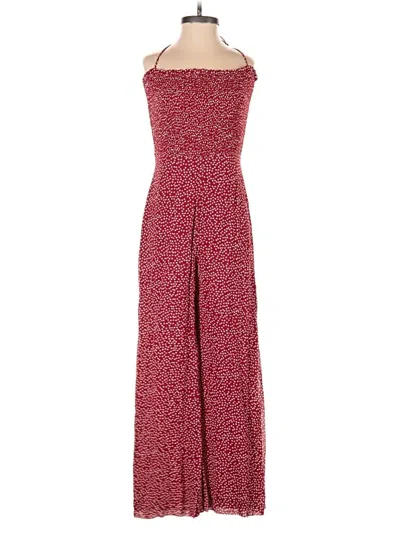 Pre-owned Reformation Jumpsuit In Red