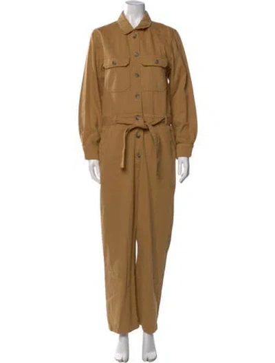 Pre-owned Reformation Jumpsuit W/ Tags In Brown