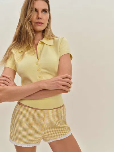 Reformation June Low Rise Short
