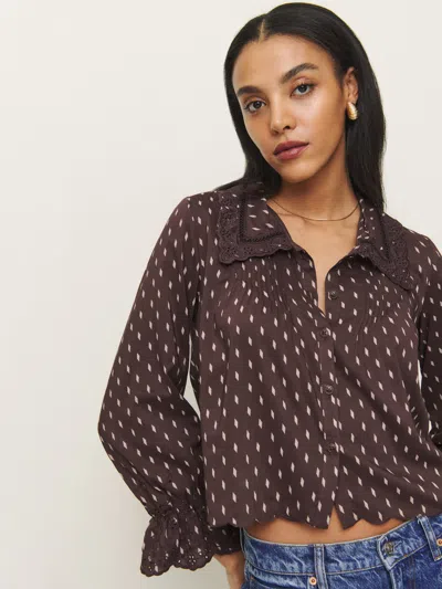 Reformation Juni Top In Falaise