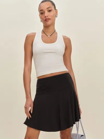 Reformation Jupe En Maille Laurie