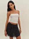 Reformation Jupe Taille Basse Jasmine