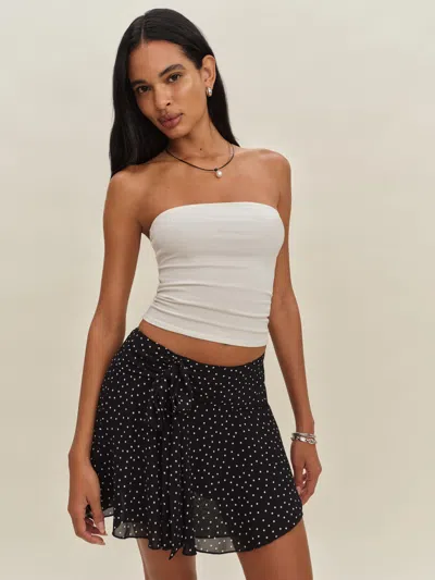 Reformation Jupe Taille Basse Jasmine