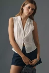 Reformation Kady Top White