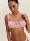Reformation Kahiwa Bikini Top