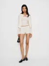 Reformation Kai Knit Three Piece In White