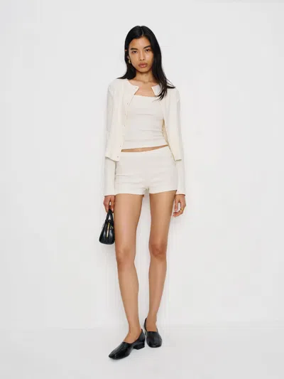 Reformation Kai Knit Three Piece In White