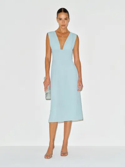 Reformation Kali Dress Blue 12