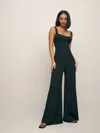 Reformation Kallie Jumpsuit In Black