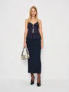 Reformation Kari Two Piece In Blue