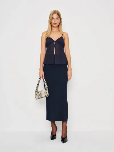 Reformation Kari Two Piece In Blue