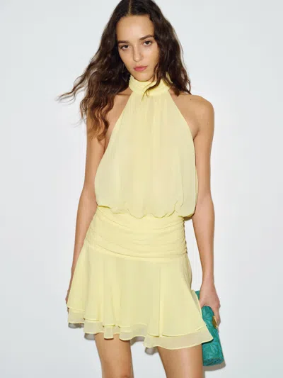 Reformation Karla Dress Yellow 8