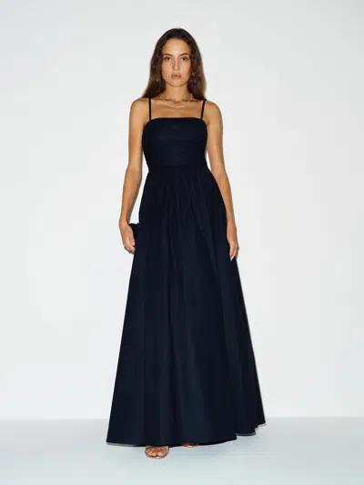 Reformation Kastoria Dress Blue 12