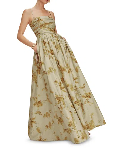 Reformation Kastoria Dress In Golden Hour