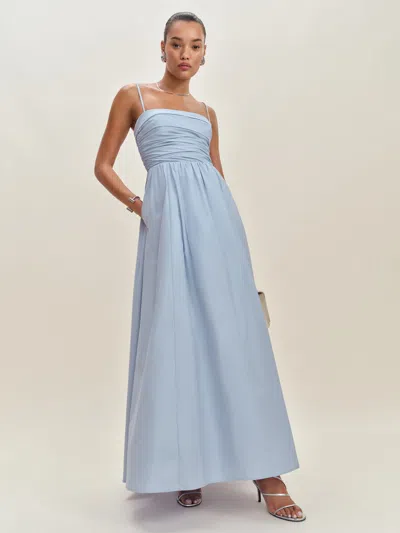 Reformation Kastoria Dress In Ice Water