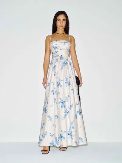 Reformation Kastoria Dress Ivory 12 In White