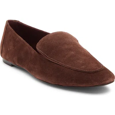 Reformation Kat Loafer In Brown