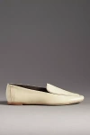 Reformation Kat Soft Loafers In Beige
