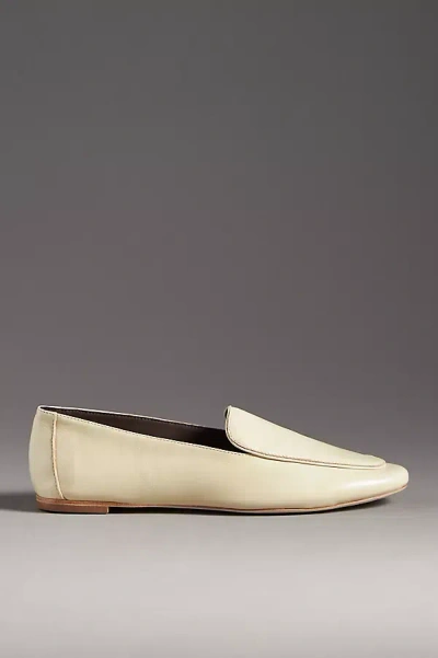 Reformation Kat Soft Loafers In Beige