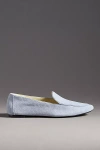 Reformation Kat Soft Loafers In Blue
