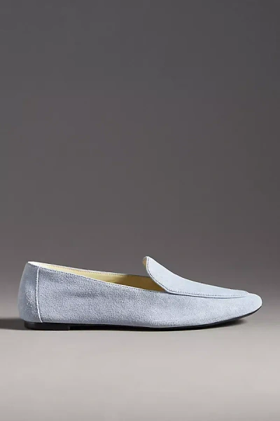 Reformation Kat Soft Loafers In Blue