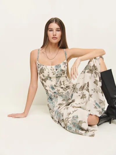 Reformation Katalina Dress In Priscilla
