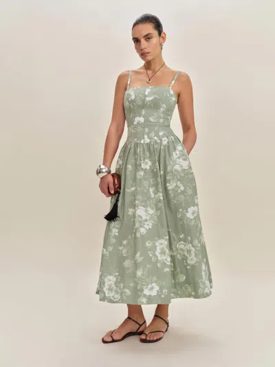 Reformation Katarin Linen Dress