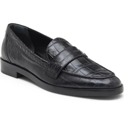 Reformation Kaylee Loafer In Animal Print