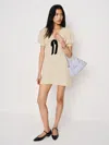 Reformation Kaylia Dress In White