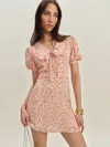 Reformation Kaylia Dress In Corinne