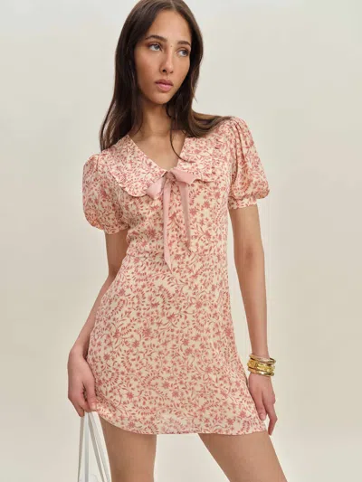 Reformation Kaylia Dress In Corinne