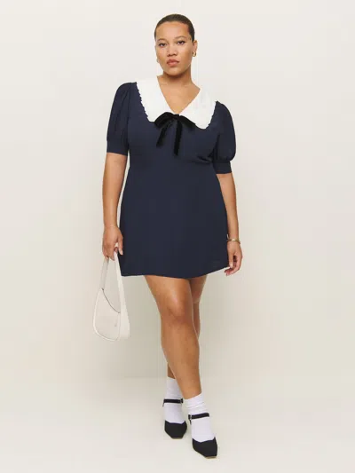 Reformation Kaylia Dress Es In Midnight
