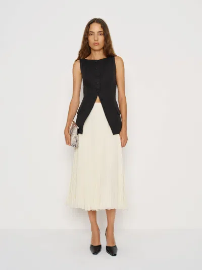 Reformation Kella Skirt In Black