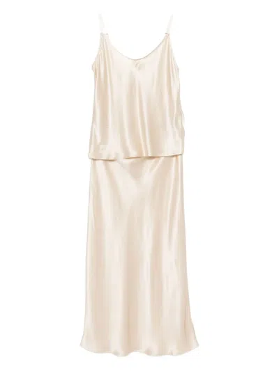 Reformation Kelsey Two Piece In Brown