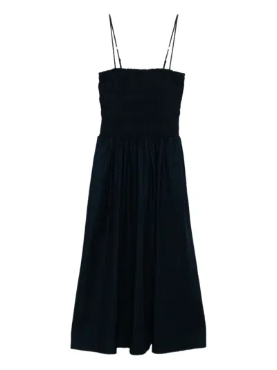 Reformation Kerrie Dress In Blue
