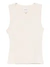 Reformation Kester Top In Neutral