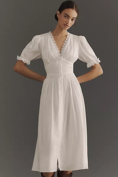 Reformation Ketra Dress In White