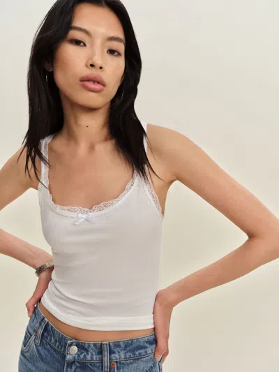 Reformation Kian Knit Top