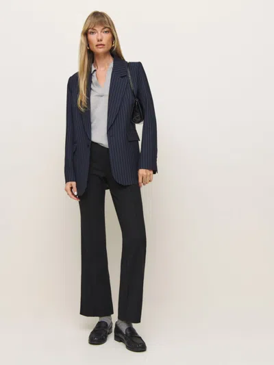 Reformation Kian Pant In Pitch Black