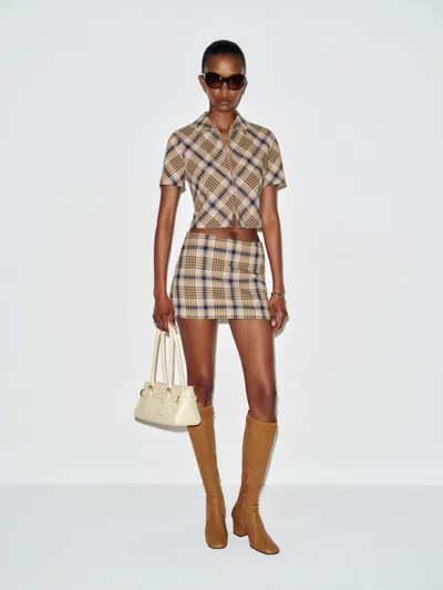 Reformation Ensemble Kimmy Marron 34 In Brown