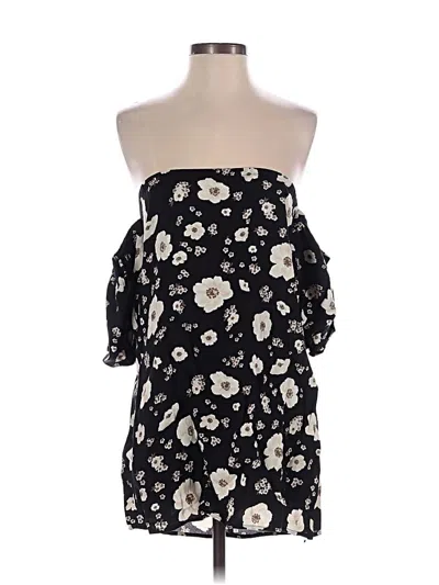 Pre-owned Reformation Kimono In Black