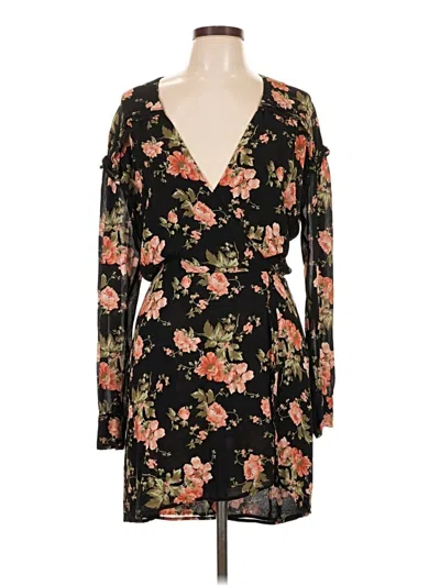Pre-owned Reformation Kimono In Black