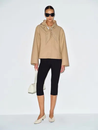 Reformation Kinsley Jacket Natural Large